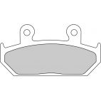 Plaquette moto Ferodo FDB663ST Métallique