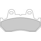 Plaquette moto Ferodo FDB665ST Métallique