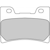 Plaquette moto Ferodo FDB666ST Métallique