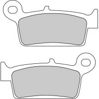 Plaquette moto Ferodo FDB672AG Organic scooter