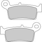 Plaquette moto Ferodo FDB672AG Organic scooter Plaquette moto Ferodo FDB672AG Organic scooter