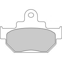 Plaquette moto Ferodo FDB673P Organic