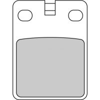 Plaquette moto Ferodo FDB695P Organic