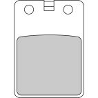 Plaquette moto Ferodo FDB696AG Organic scooter Plaquette moto Ferodo FDB696AG Organic scooter