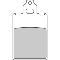 Plaquette moto Ferodo FDB697AG Organic scooter