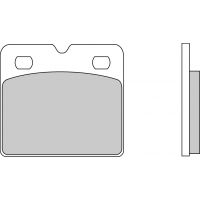 Plaquette moto Ferodo FDB736ST Métallique
