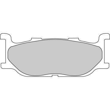 Plaquette moto Ferodo FDB781P Organic