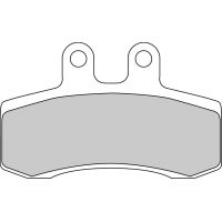 Plaquette moto Ferodo FDB782P Organic