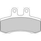 Plaquette moto Ferodo FDB782P Organic Plaquette moto Ferodo FDB782P Organic