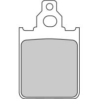 Plaquette moto Ferodo FDB784AG Organic scooter