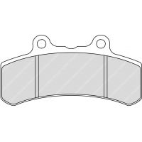 Plaquette moto Ferodo FDB847P Organic