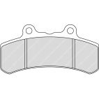 Plaquette moto Ferodo FDB847P Organic