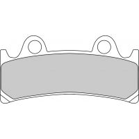 Plaquette moto Ferodo FDB864P Organic