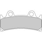 Plaquette moto Ferodo FDB864P Organic