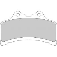 Plaquette moto Ferodo FDB865P Organic