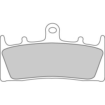 Plaquette moto Ferodo FDB873ST Métallique