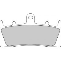 Plaquette moto Ferodo FDB873XRAC Métallique Racing