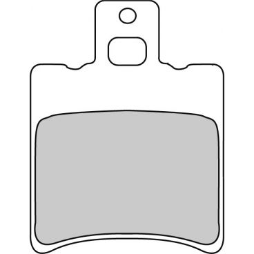 Plaquette moto Ferodo FDB889ST Métallique