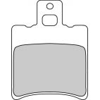 Plaquette moto Ferodo FDB889ST Métallique