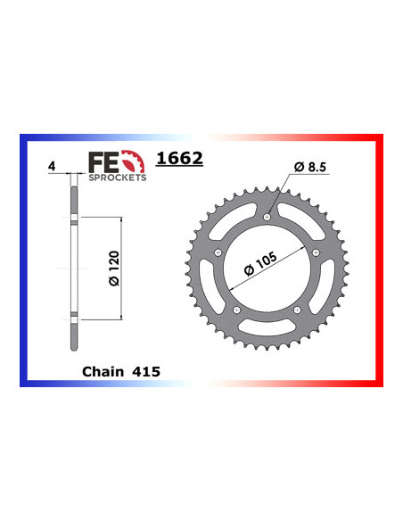 EAGLET.50 '96 12X46 RK415H 
