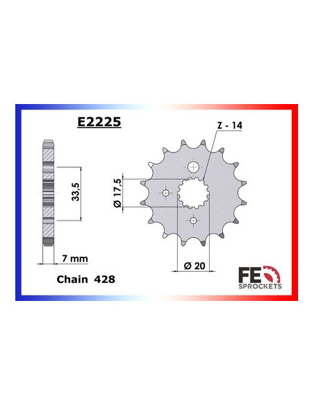 MZ.125.SX '01 16X52 428H *