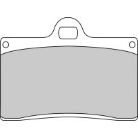 Plaquette moto Ferodo FRP408XRAC Métallique Racing