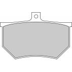 Plaquette moto Ferodo FRP410CP Organic racing