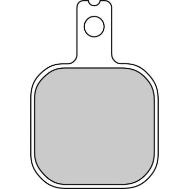 Plaquette moto Ferodo FRP415P Organic