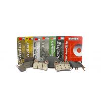 Plaquette moto Ferodo FRP416P Organic 2