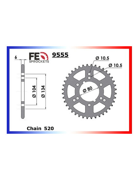 250.XPLORER '01/02 12X42 RK520SO *