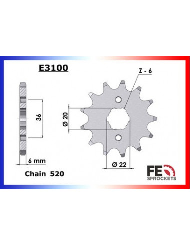 ADLY.300.RS '03/09 13X32 RK520SO *