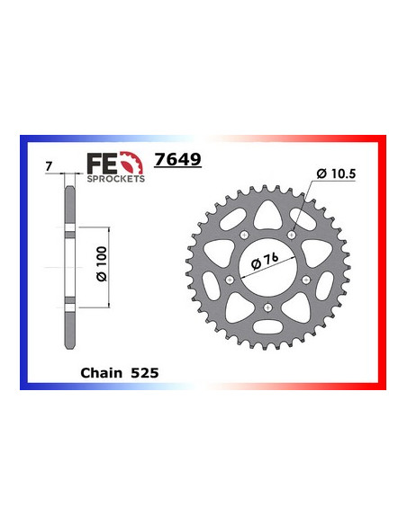 752.S '19 16X43 RK525FEX *