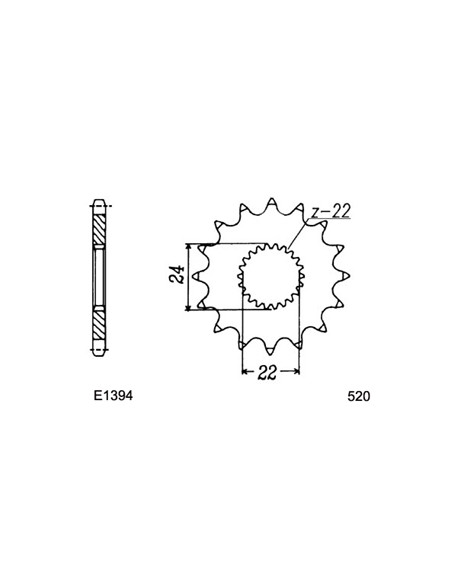 HM.125 CRE '11/13 13X51 RK520GXW