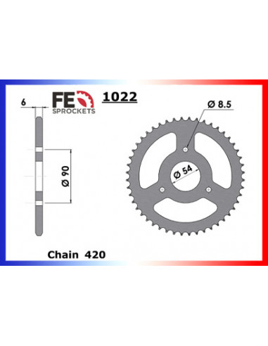 50.DRAKON NKD'04/07 11X48 FE420R *