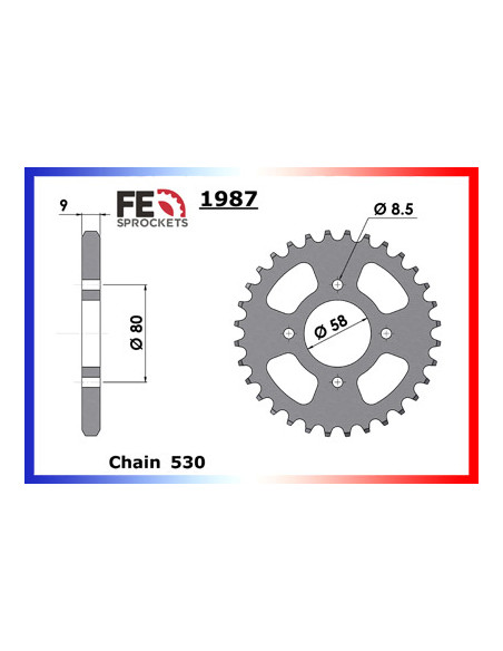 BUGXTER.150 '04 16X32 RK530FEX
