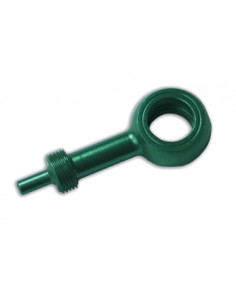 RACCORD ALU OEIL DROIT DIAM 10MM