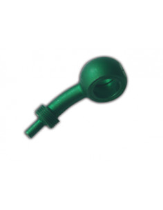 RACCORD ALU OEIL 25° DIAM 10MM