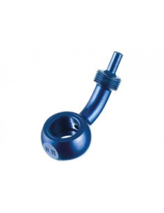 RACCORD ALU OEIL 45° DIAM 10MM