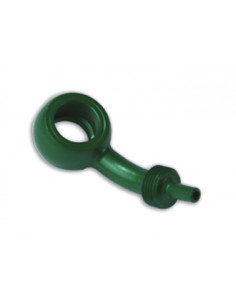 RACCORD ALU OEIL 45° DIAM 10MM