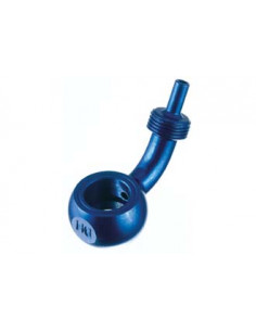 RACCORD ALU OEIL 60° DIAM 10MM