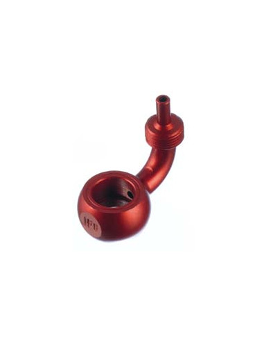 RACCORD ALU OEIL 90° DIAM 10MM