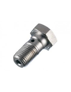 Vis de passage d'huile courte acier