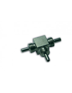 RACCORD 3 VOIES  Acier
