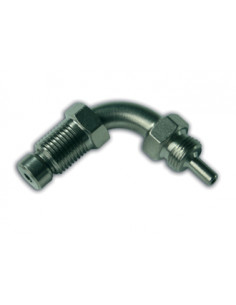 RACCORD MALE M10X100 à 90°