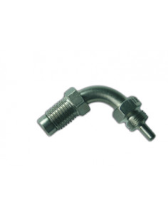 RACCORD MALE M10X125 à 90°