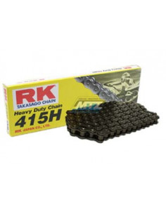 CHAINE RK 415H 070 MAILLONS avec Attache Rapide.