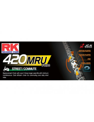 METRE DE CHAINE RK 420MRU