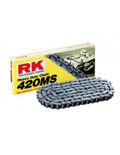 CHAINE RK 420MS 100 MAILLONS avec Attache Rapide.