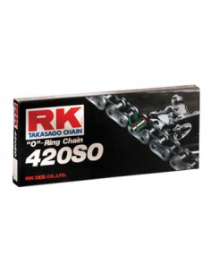 ATTACHE A RIVER - AXES PLEINS - RK 420SO