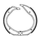 Jeu de Mâchoires de Frein Ferodo FSB701 Jeu de Mâchoires de Frein Ferodo FSB701